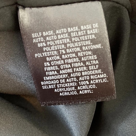 Anthropologie Maeve Fuzzy Fading Tracery Fit & Flare Dress Women’s Size 2 XS - Picture 7 of 8